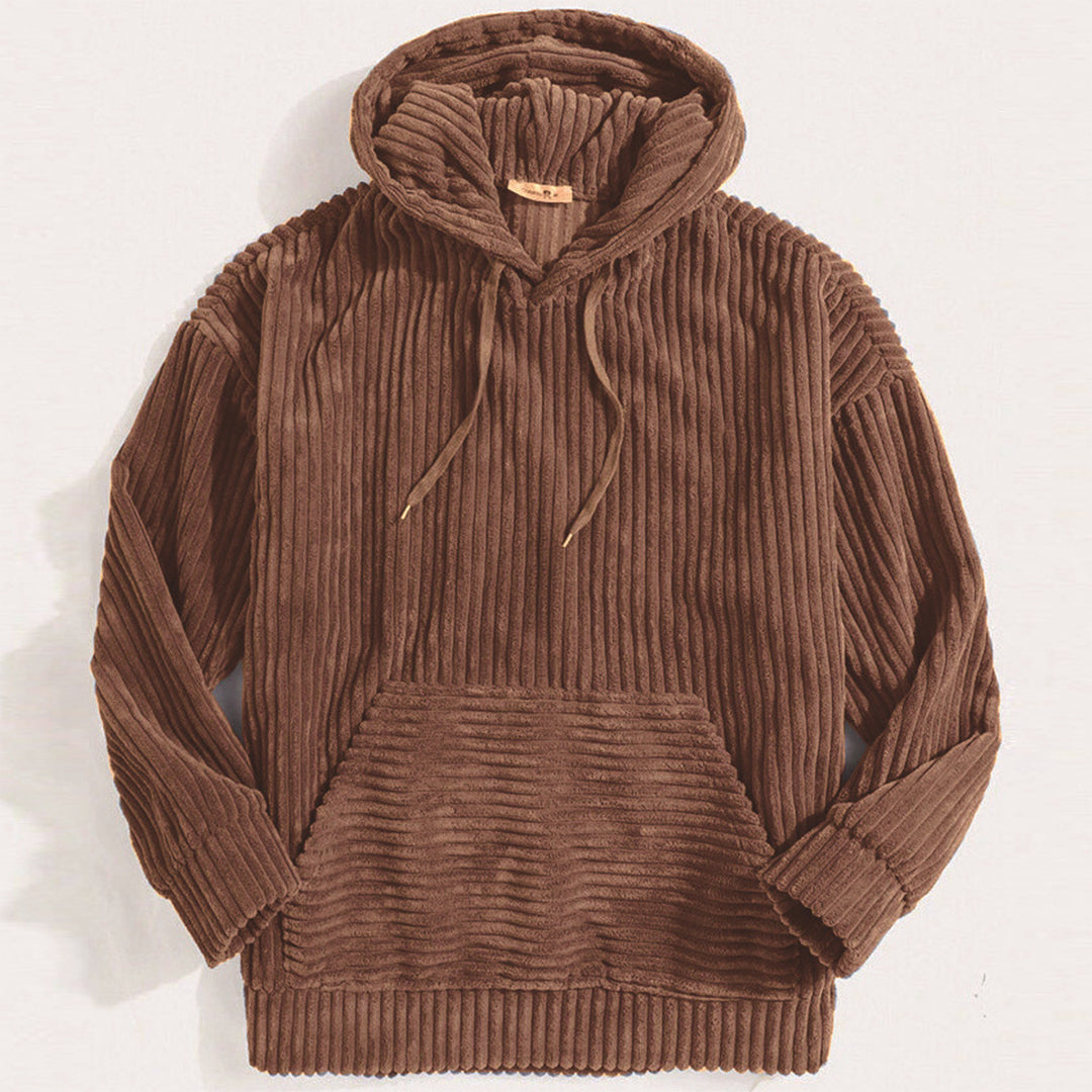 Gideon Women's Hoodie | Ribbed Velvet, Modern Fit 8