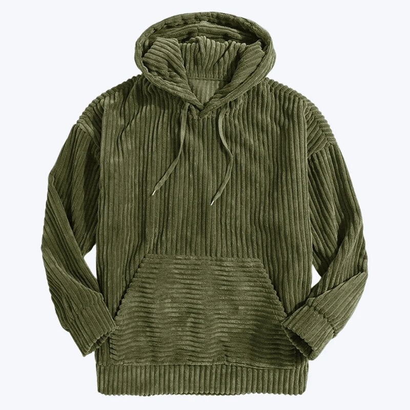 Gideon Women's Hoodie | Ribbed Velvet, Modern Fit 9