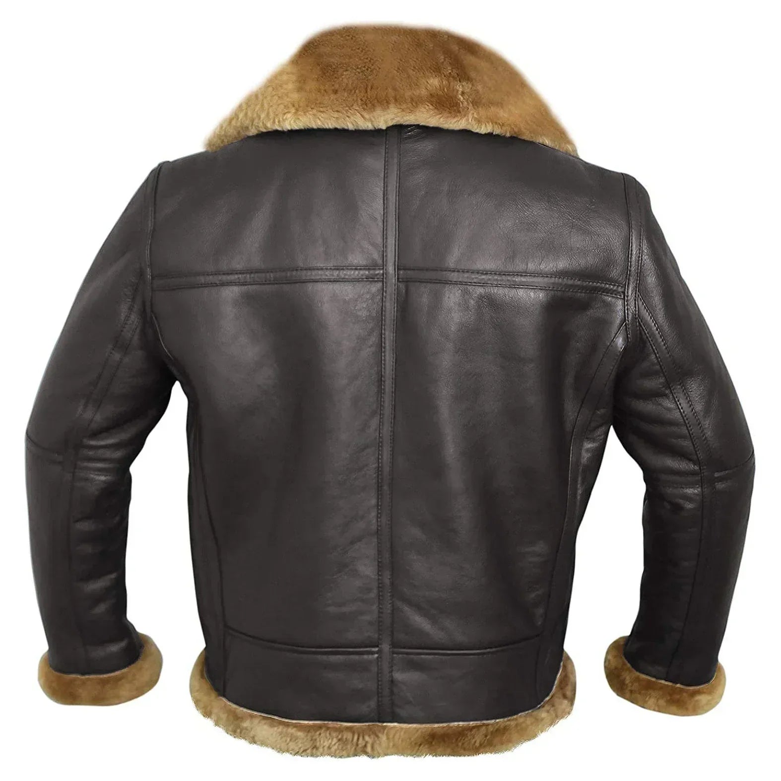 Ginger Women's Bomber Jacket | Authentic Shearling 3