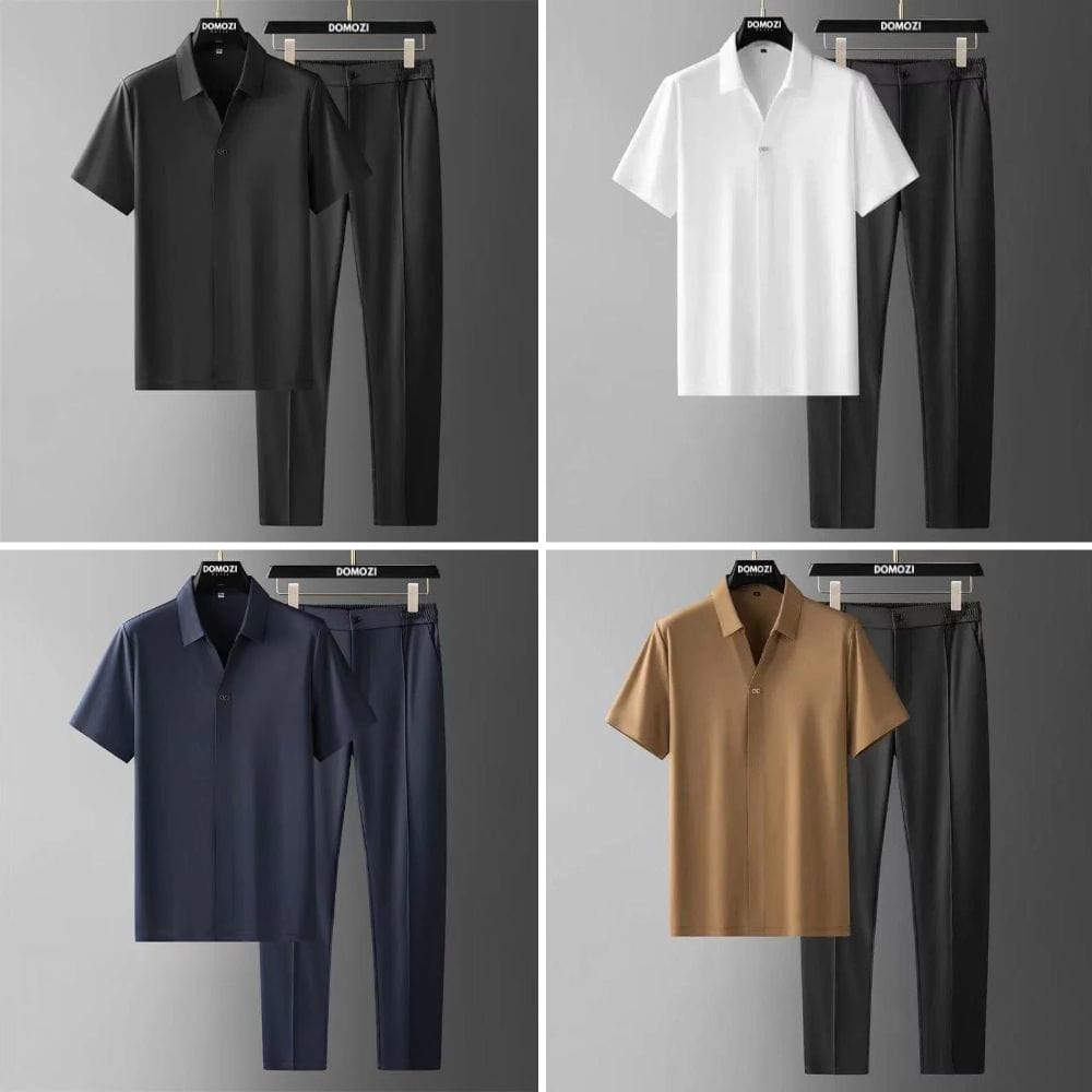 Gordon Men's Old Money Set | Handmade, Slim Fit 1