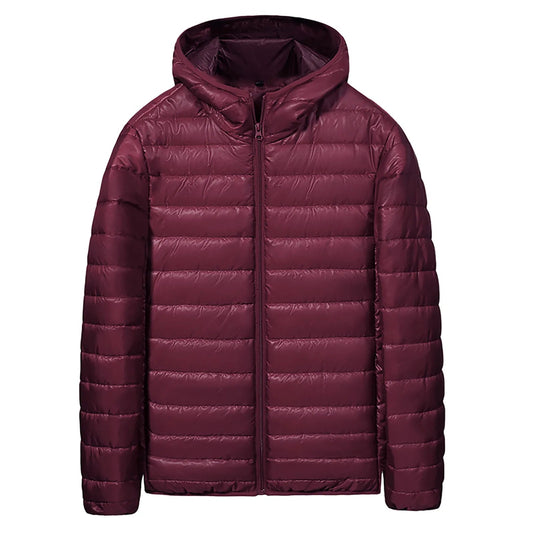 Harmon Men’s Down Jacket | Lightweight, Elegant Design 0