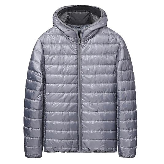 Harmon Men’s Down Jacket | Lightweight, Elegant Design 1