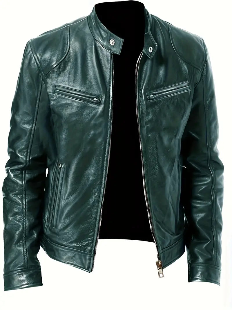Harmon Men's Jacket | Chic Design with Pockets 5