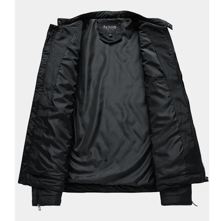 Harmon Men's Jacket | Lightweight Padded Elegance 1