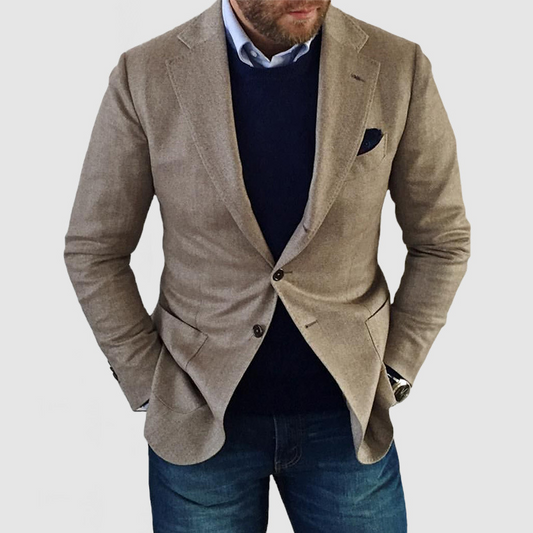 Harmon Men's Vest | Casual Buttons, Elegant Comfort 1