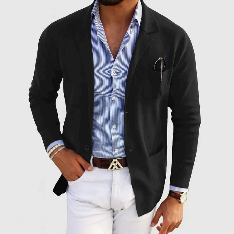 Harmon Men's Vest | Casual Buttons, Elegant Comfort 3