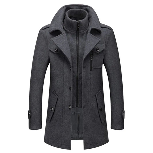 Harmon Men's Winter Jacket | High-Quality Fabric, Elegant Design 0