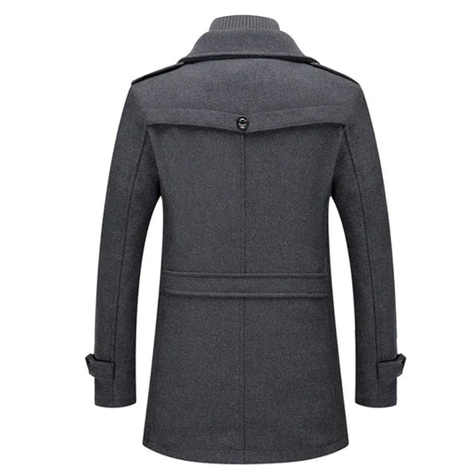 Harmon Men's Winter Jacket | High-Quality Fabric, Elegant Design 1