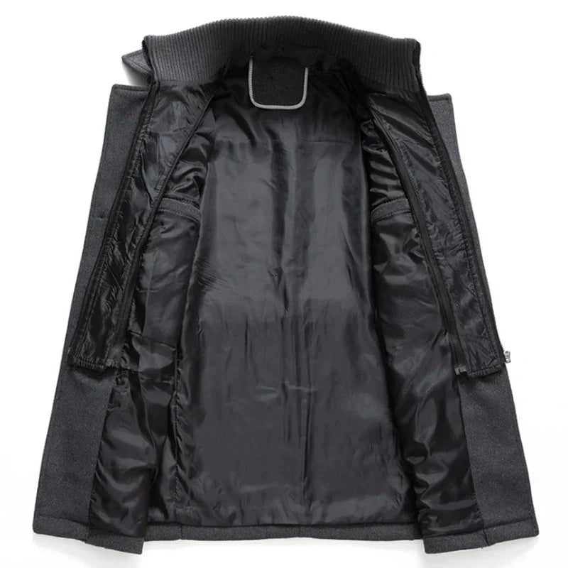 Harmon Men's Winter Jacket | High-Quality Fabric, Elegant Design 2