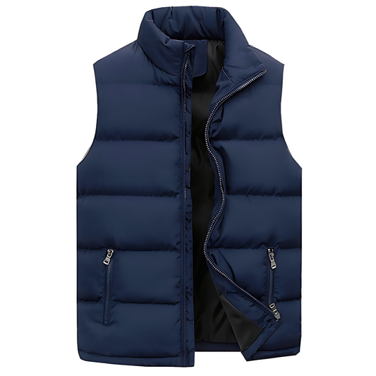 Harmon Stylish Quilted Vest | Premium Padded Design 1