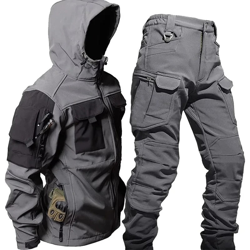 Harmon Waterproof Hooded Jacket | Stylish & Functional 0