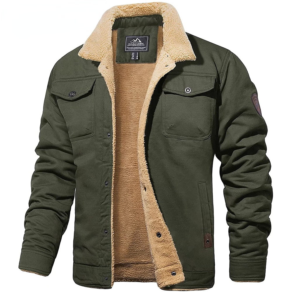 Harmonious Bomber Jacket | Blended Fabric, Casual Style 4