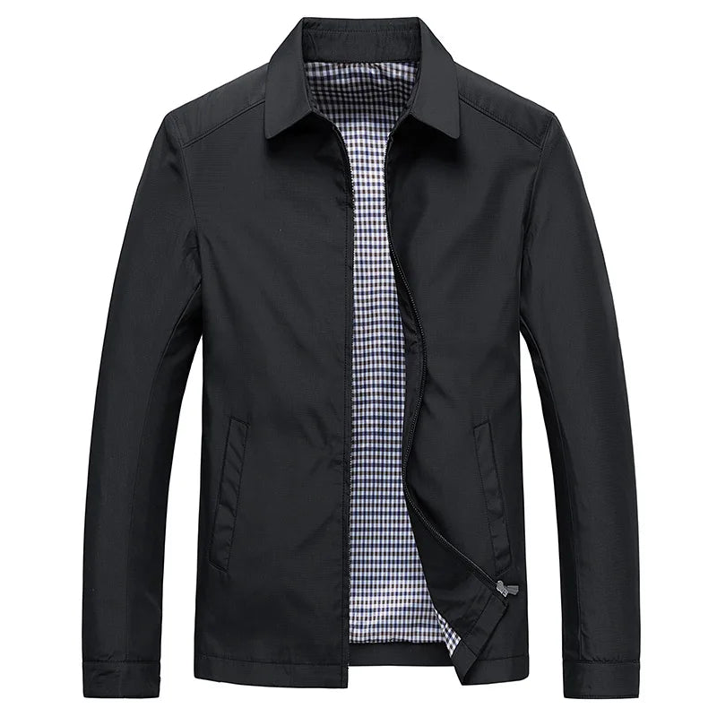 Harmonious Men's Jacket | Premium Fabric, Elegant Design 0