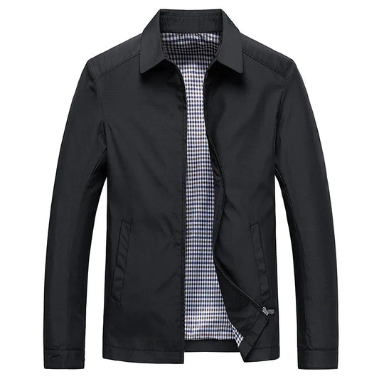 Harmonious Men's Jacket | Premium Fabric, Elegant Design 0