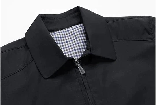 Harmonious Men's Jacket | Premium Fabric, Elegant Design 3