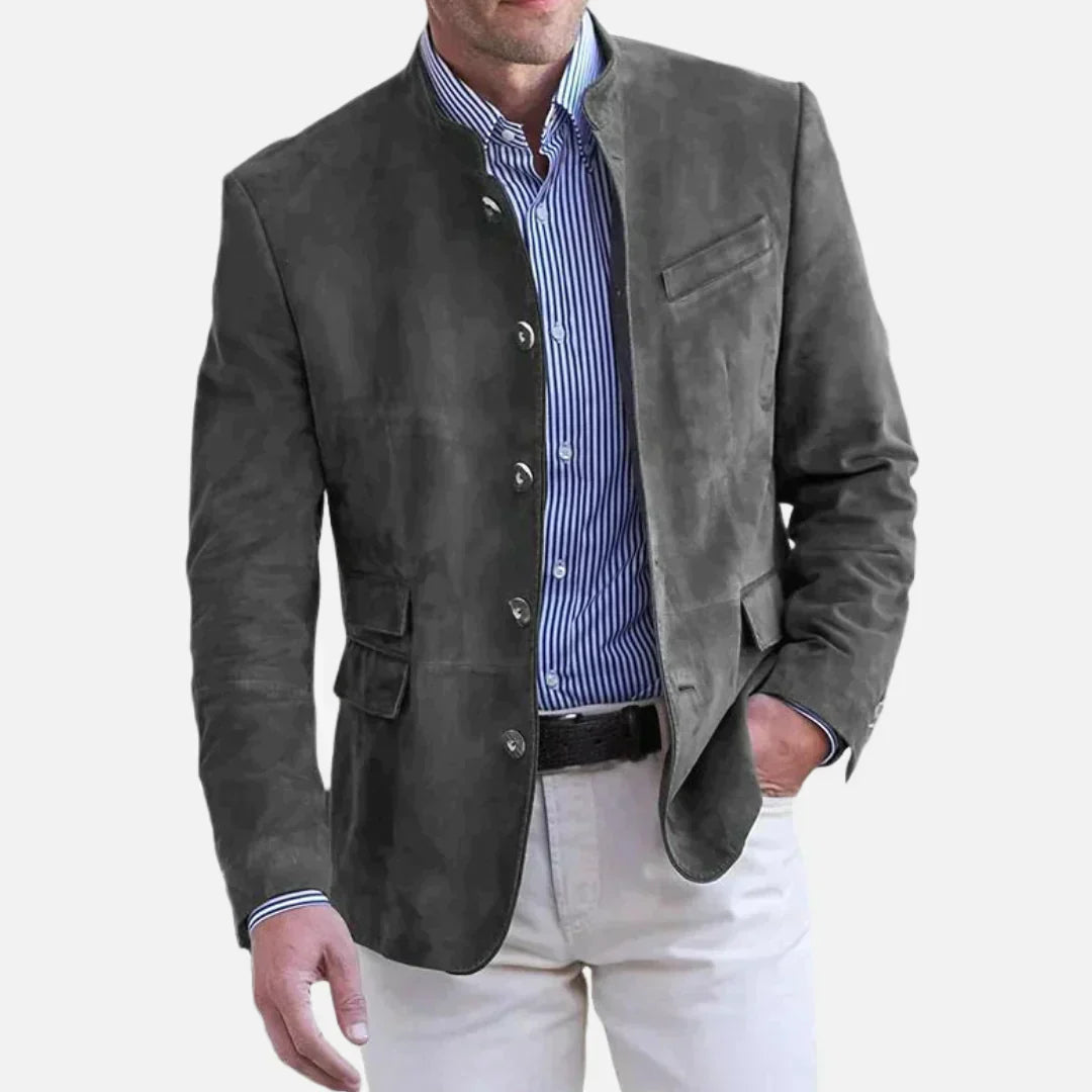 Harmonious Men's Jacket | Premium Italian Craftsmanship 2