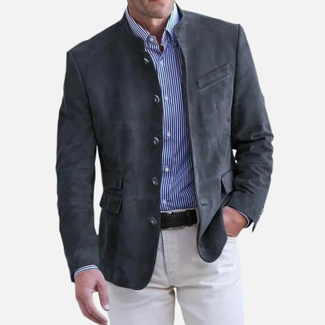 Harmonious Men's Jacket | Premium Italian Craftsmanship 4