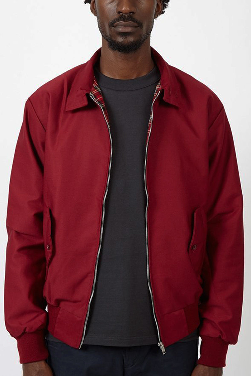 Harrison Men's Harrington Jacket | High-Quality Fabric, Casual Fit 12