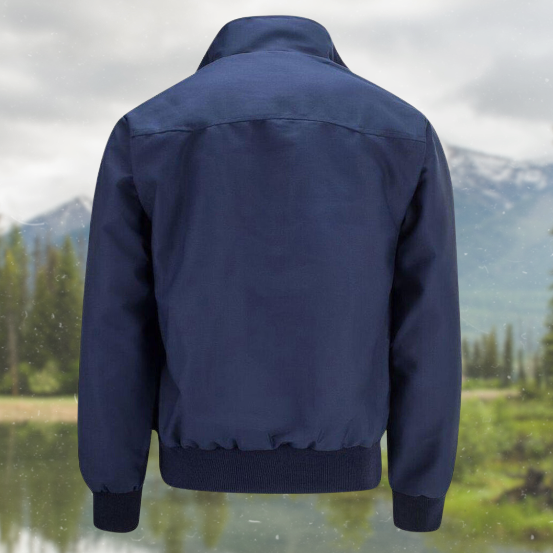 Harrison Men's Harrington Jacket | High-Quality Fabric, Casual Fit 3
