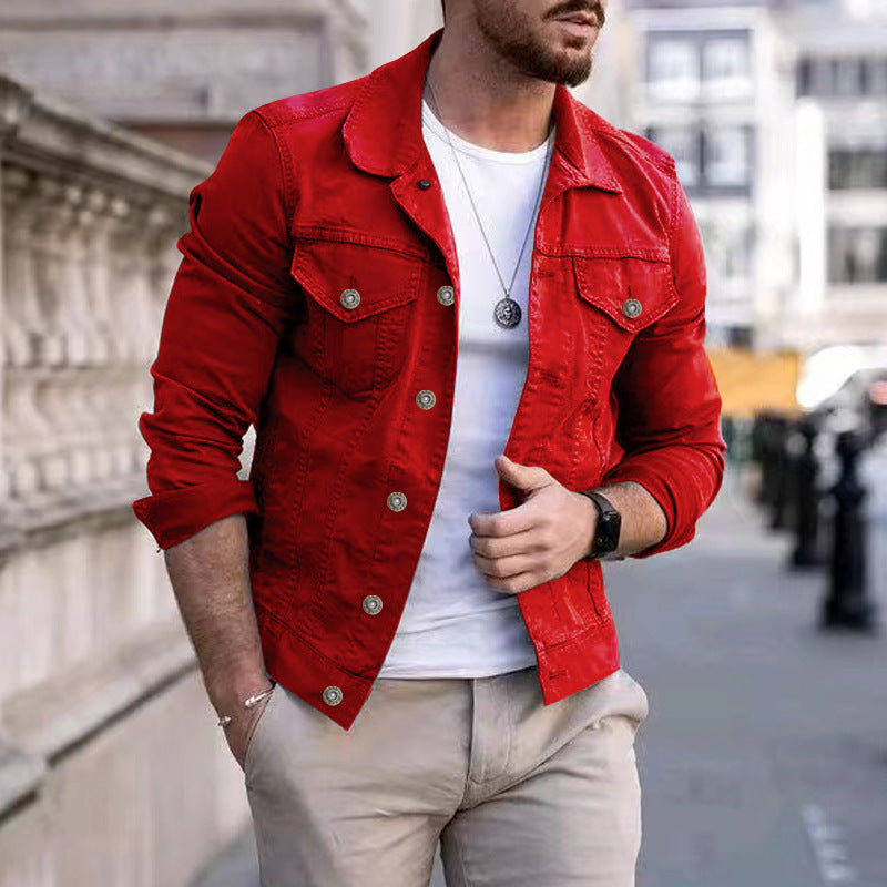 Haven Men's Denim Jacket | Classic Relaxed Fit 0
