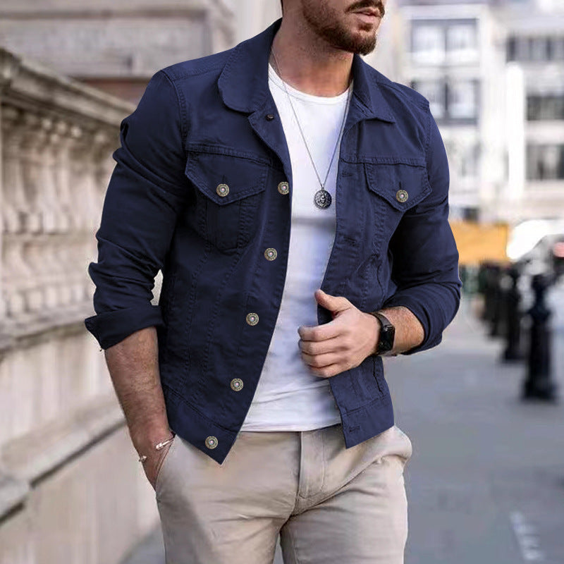 Haven Men's Denim Jacket | Classic Relaxed Fit 2