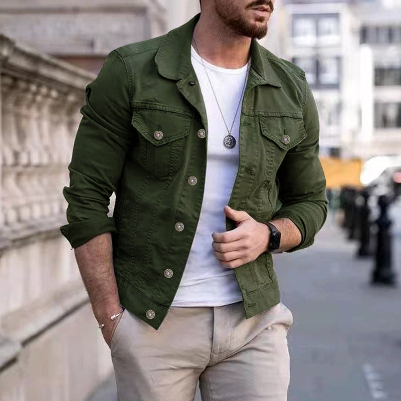 Haven Men's Denim Jacket | Classic Relaxed Fit 3