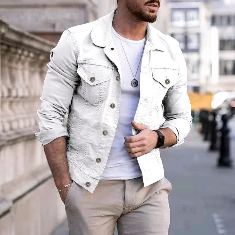 Haven Men's Denim Jacket | Classic Relaxed Fit 4