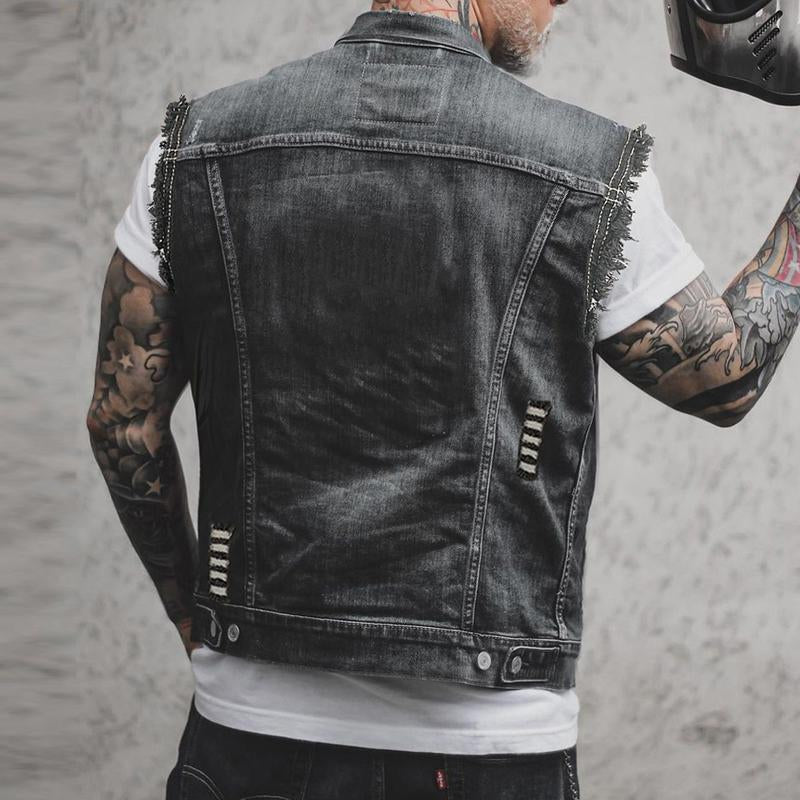 Haven Men's Denim Vest | Premium Quality, Classic Style 1