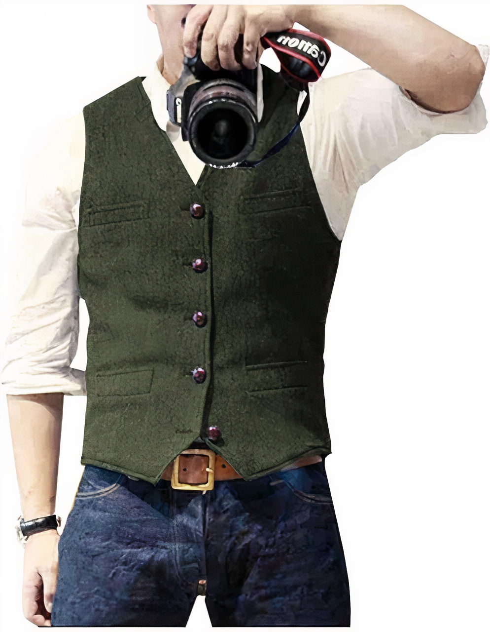 Haven Men's Gilet | High-Quality, Versatile Fashion 2