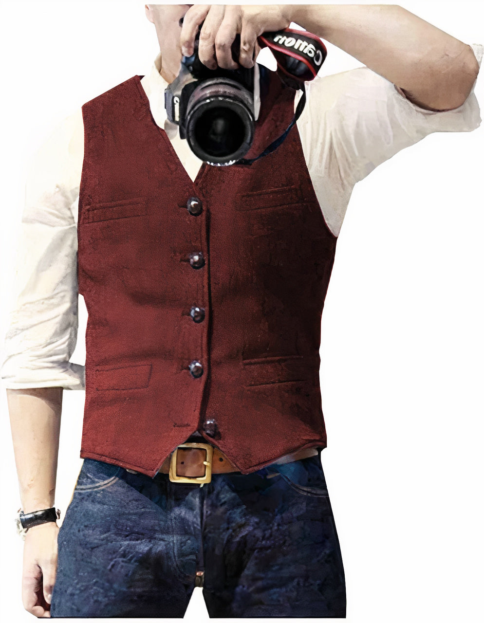 Haven Men's Gilet | High-Quality, Versatile Fashion 5