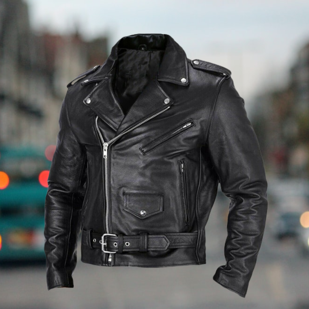 Haven Men's Jacket | Slim Fit, High-Quality Synthetic Blend 0