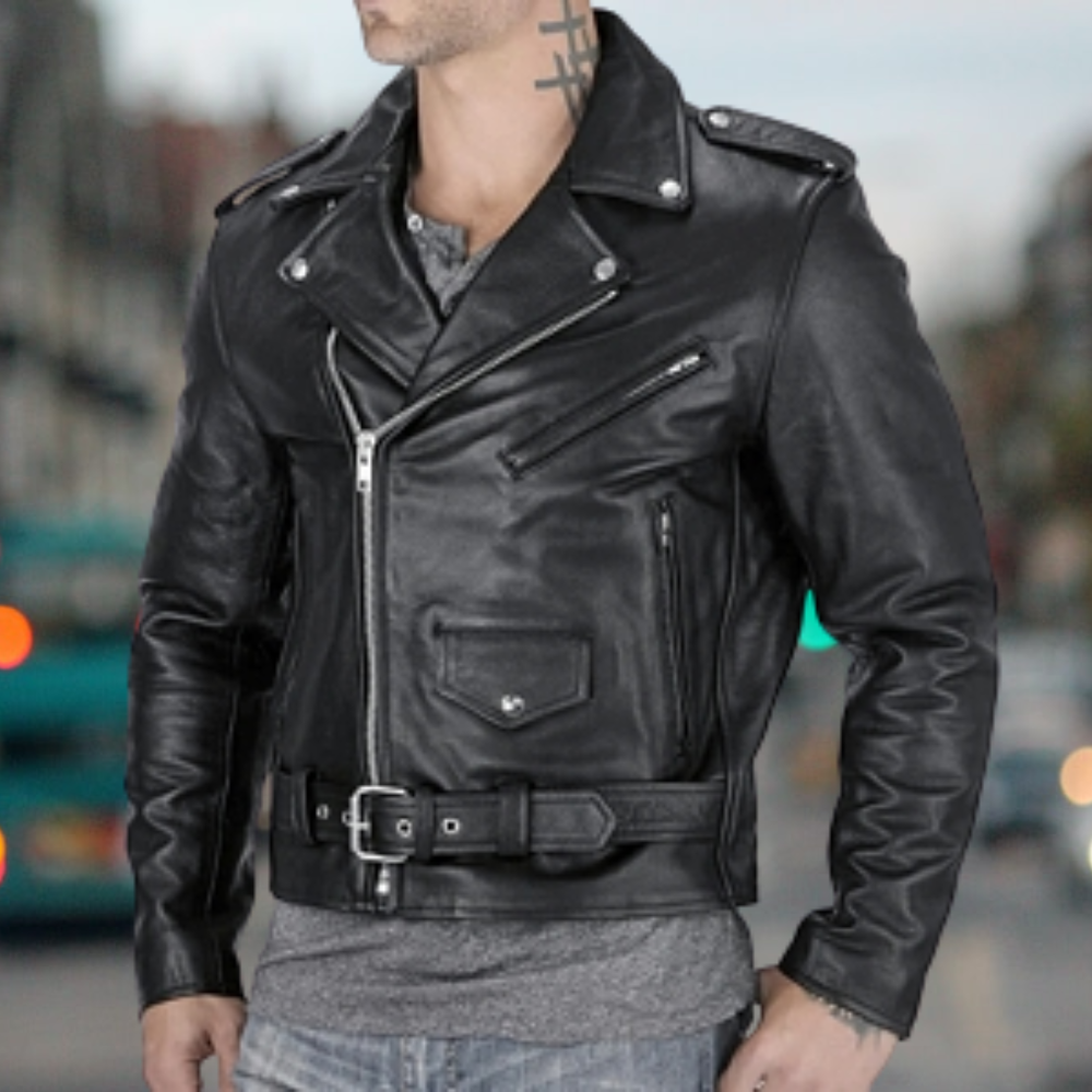Haven Men's Jacket | Slim Fit, High-Quality Synthetic Blend 1