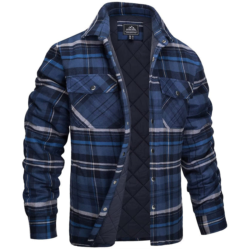 Haven Men's Lumberjack Jacket | Premium Flannel, Warm & Stylish 0