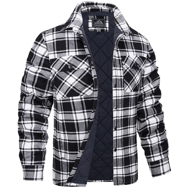 Haven Men's Lumberjack Jacket | Premium Flannel, Warm & Stylish 5