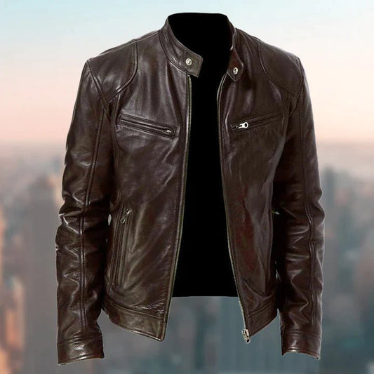 Haven Men's Motorcycle Jacket | Windproof, Durable Protection 1