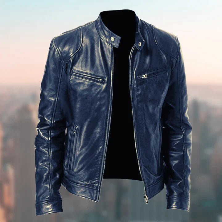 Haven Men's Motorcycle Jacket | Windproof, Durable Protection 2