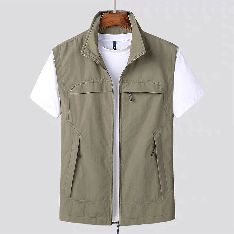 Haven Men's Quick-Drying Vest | Breathable, Lightweight Comfort 0