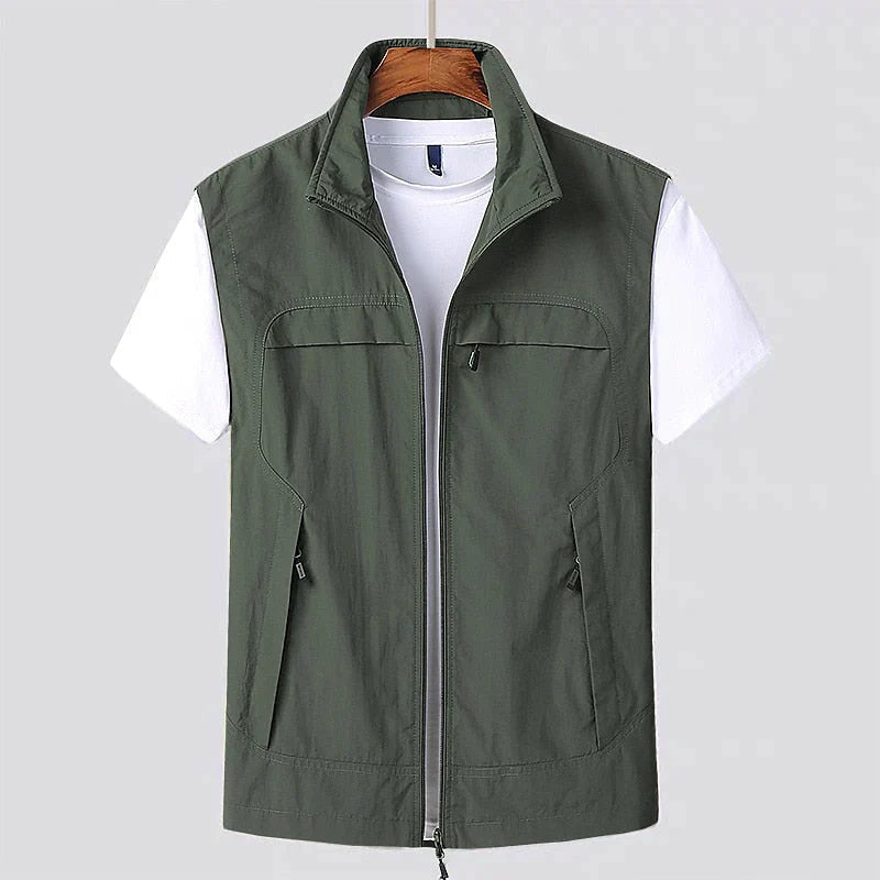 Haven Men's Quick-Drying Vest | Breathable, Lightweight Comfort 1