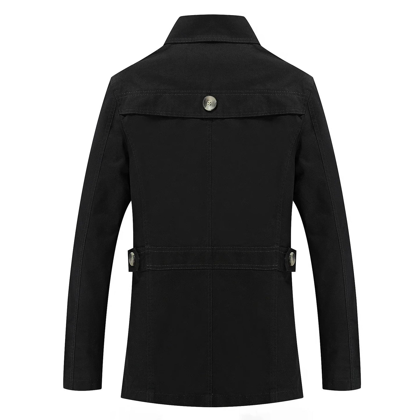 Haven Men's Trench Coat | Premium Fabric, Elegant Design 1