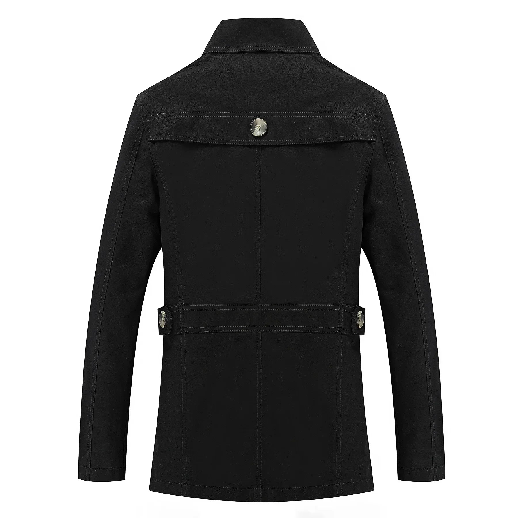 Haven Men's Trench Coat | Premium Fabric, Elegant Design 1