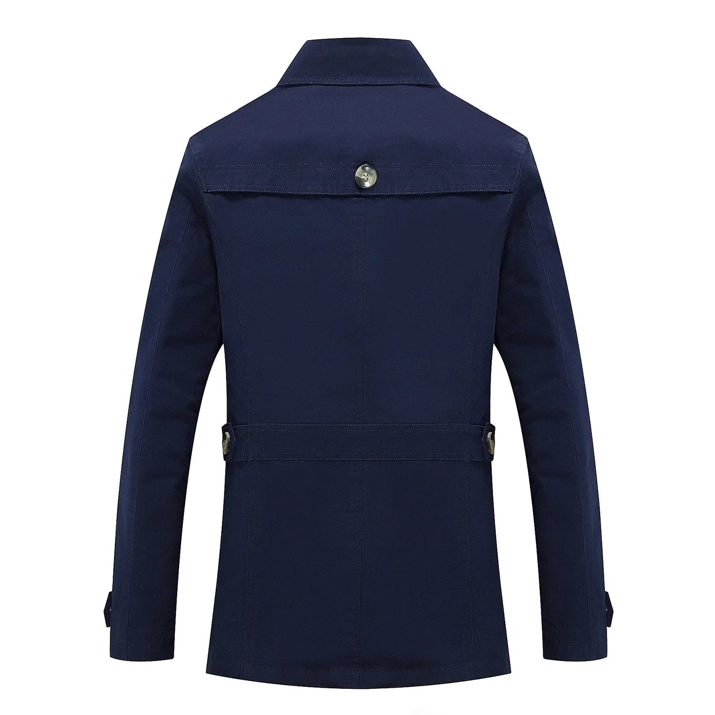 Haven Men's Trench Coat | Premium Fabric, Elegant Design 2