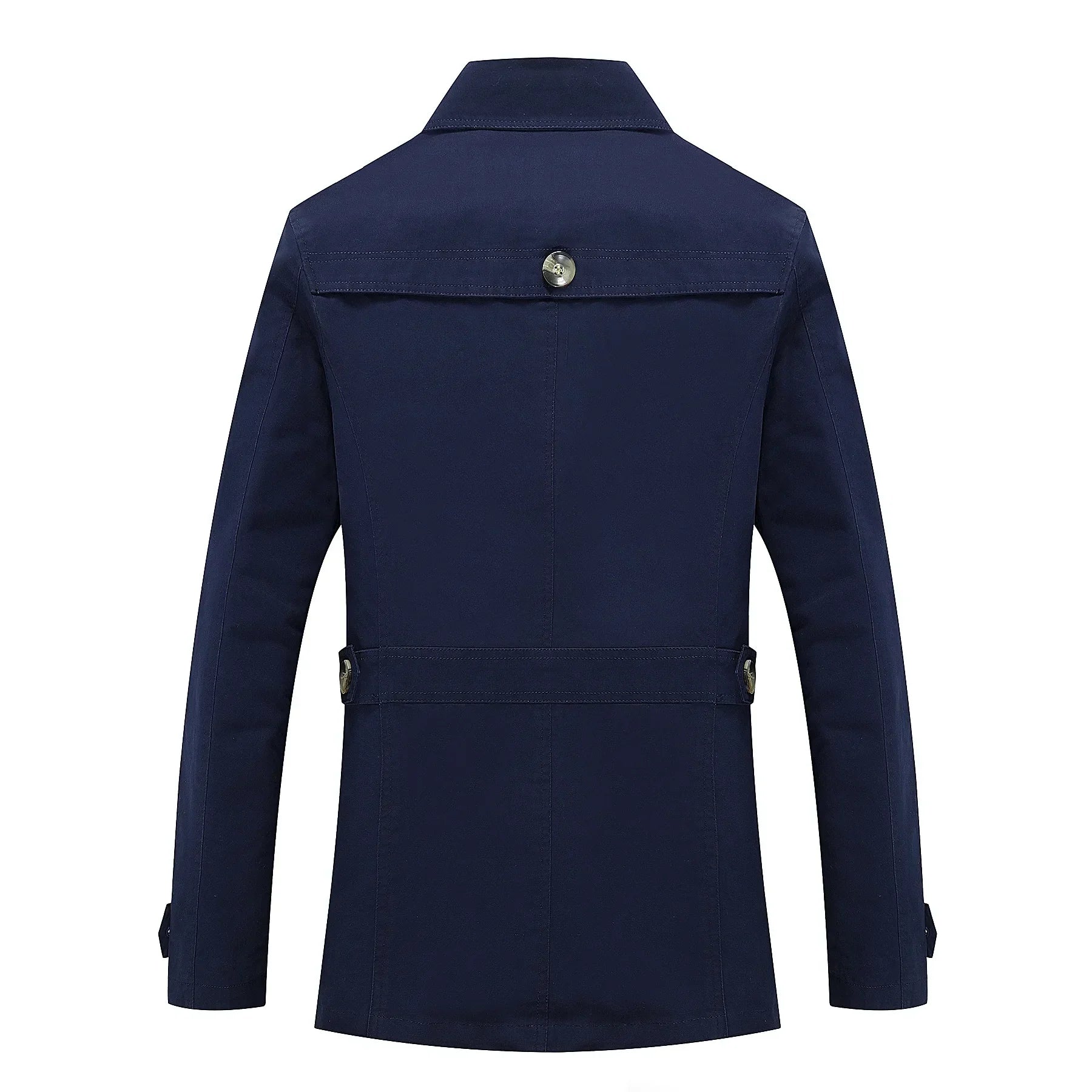 Haven Men's Trench Coat | Premium Fabric, Elegant Design 2