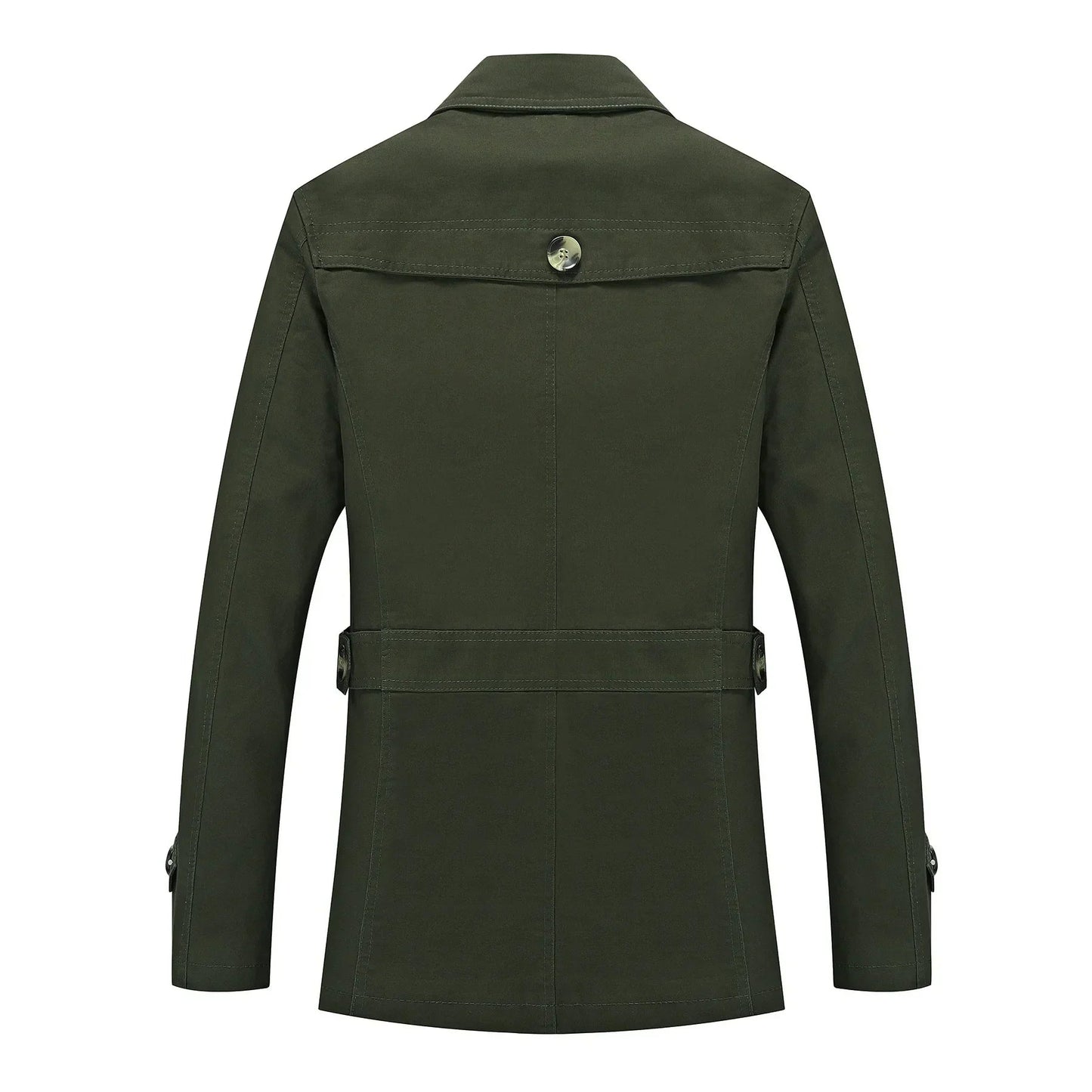Haven Men's Trench Coat | Premium Fabric, Elegant Design 3