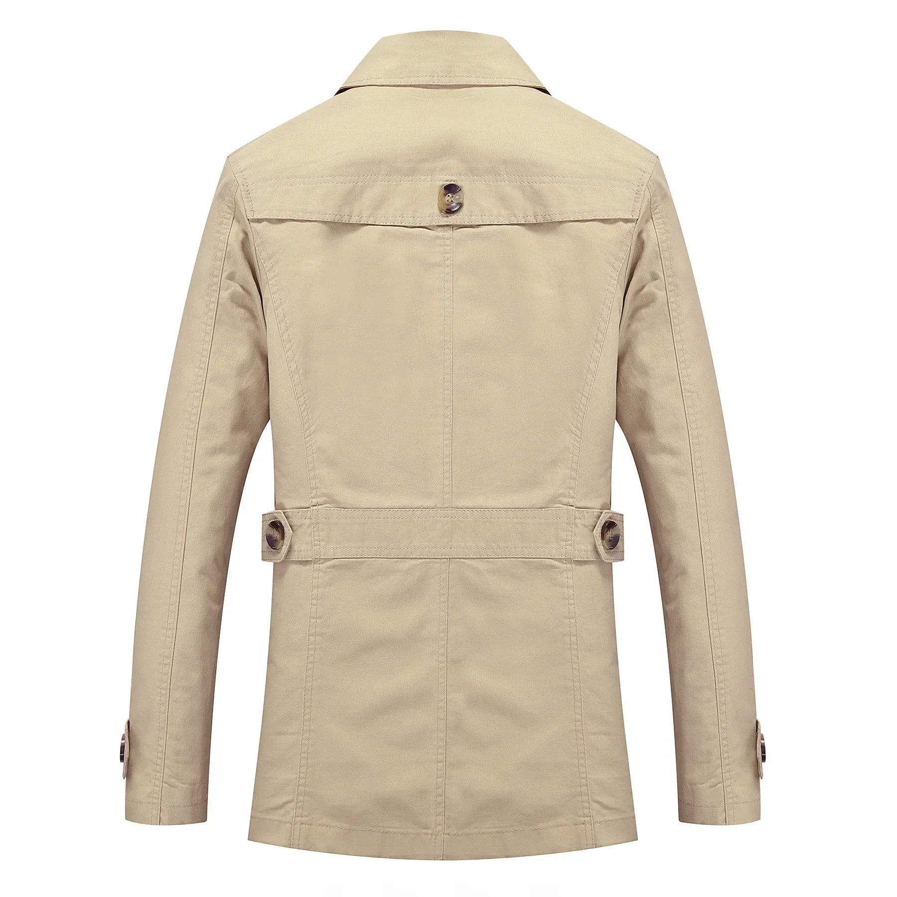 Haven Men's Trench Coat | Premium Fabric, Elegant Design 4