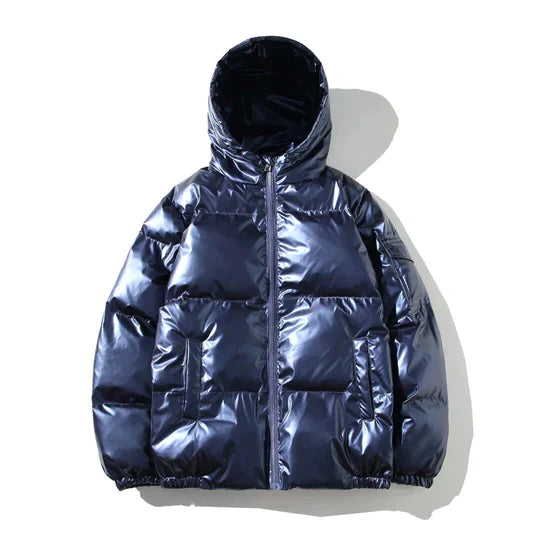 Haven Men's Winter Puffer Jacket | Windproof & Waterproof 2