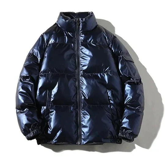 Haven Men's Winter Puffer Jacket | Windproof & Waterproof 3