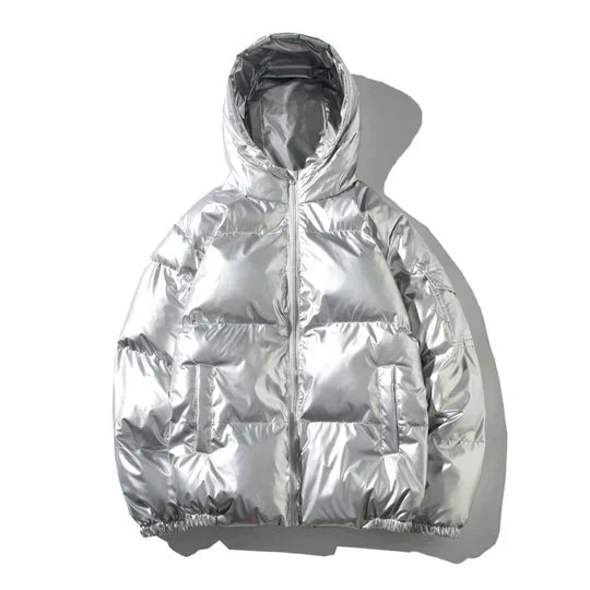 Haven Men's Winter Puffer Jacket | Windproof & Waterproof 4