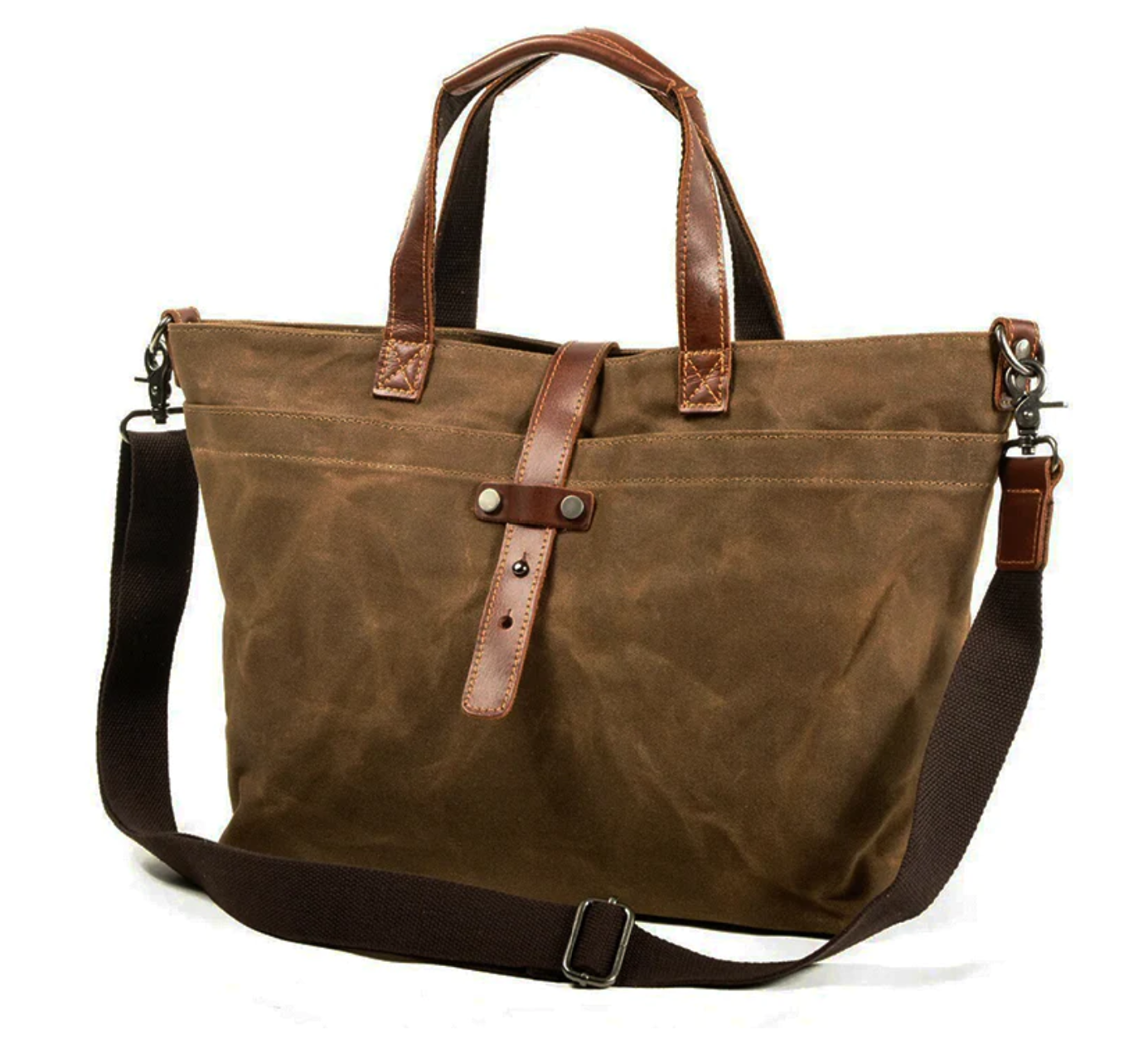 Haven Waxed Canvas Tote Bag | Durable & Lightweight 0