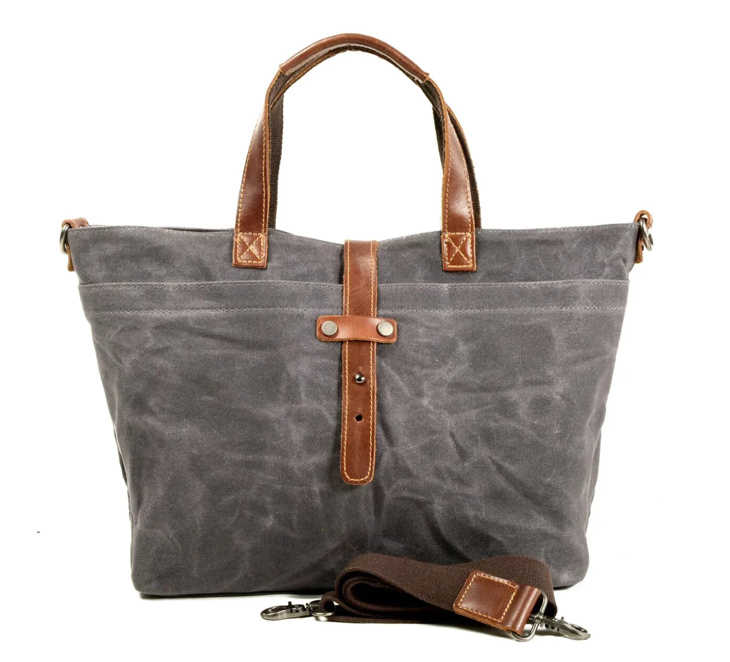 Haven Waxed Canvas Tote Bag | Durable & Lightweight 5