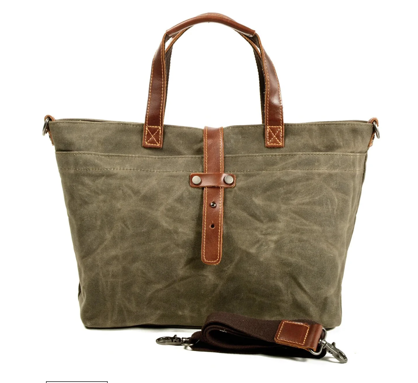 Haven Waxed Canvas Tote Bag | Durable & Lightweight 6